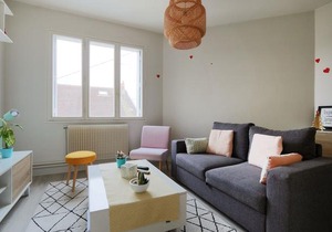 Cozy T3 near Tours # St Pierre des Corps station