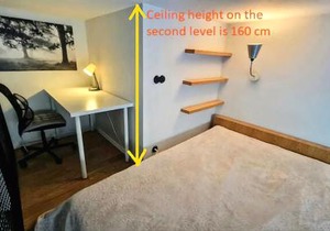 Cozy two-story Loft Apartments 6
