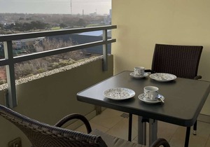 Cozy vacation apartment with balcony in a prime location!