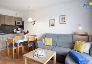 Cozy vacation apartment with balcony!