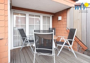Cozy vacation apartment with a wonderful south-facing balcony on Juist!