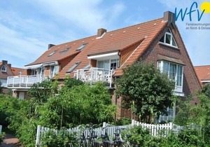 Cozy vacation apartment with a wonderful south-facing balcony on Juist!