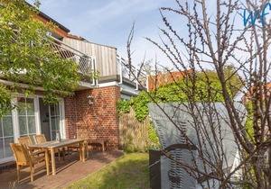 Cozy vacation apartment with fantastic south-facing terrace!
