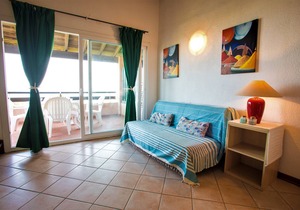 Crystal clear sea water - apartments, studio with AC