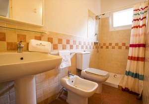 Crystal clear sea water - apartments, studio with AC
