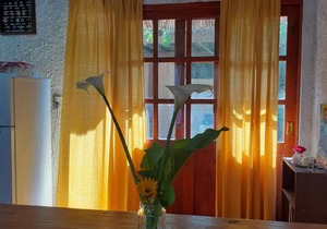 Cuartos en Casa Buganvilla Valizas