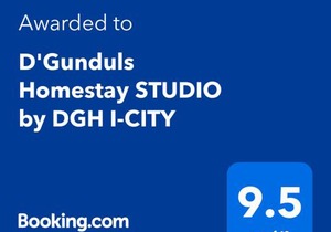 D'Gunduls Homestay STUDIO by DGH I-CITY