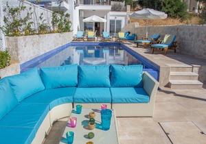 Dalora kalkan, stunning 3 bed ensuite, large private infinity pool,