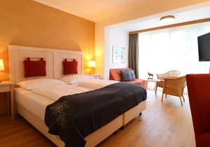 Deluxe double room half board - Hotel Bräu***