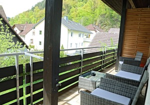 Deluxe double room with balcony, 25 sqm