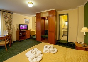 Deluxe Room - Hotel zur Post Waldbreitbach