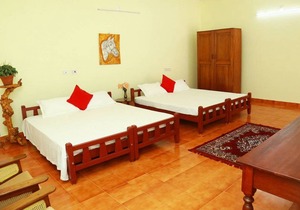 Deluxe Twin Room In British Bungalow