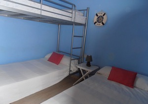 DENIA-FACE SEA-BEAUTIFUL APPT DIRECT BEACH SAND END - WIFI- SWIMMING POOL-GARDEN-PARKING