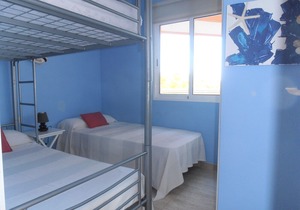 DENIA-FACE SEA-BEAUTIFUL APPT DIRECT BEACH SAND END - WIFI- SWIMMING POOL-GARDEN-PARKING