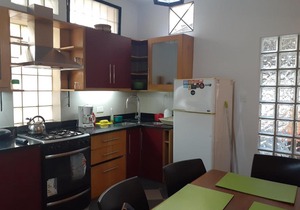 Departamento tipo casa en Palermo