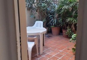 Departamento tipo casa en Palermo