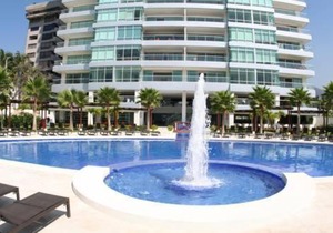 Departamentos de lujo con playa
