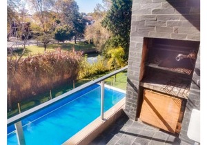 Depto 2 amb al río +GYM+SAUNA+PISCINA, Tigre Buenos Aires