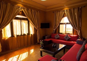 Deserved relaxation close to Marrakech