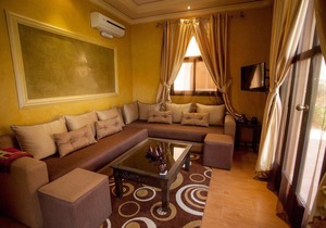 Deserved relaxation close to Marrakech - with swimming pool