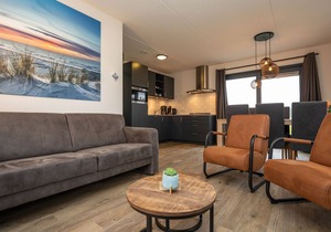 Detached house with nice view located on Texel