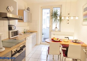 Deutsche Messe Zimmer - Private Apartments Hannover Exhibition Center room agency