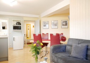 Die kleine Ferienwohnung, 65qm, 2 Schlafzimmer, max. 5 Personen