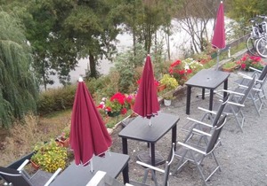 Directly on the lake, apartment with 2 separate bedrooms