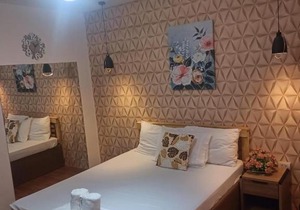 DJCI Apartelle with own kitchen and bath rm212