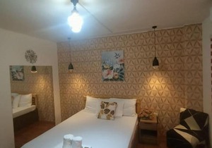 DJCI Apartelle with own kitchen and bath rm212