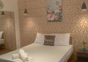 DJCI Apartelle with own kitchen and bath rm212