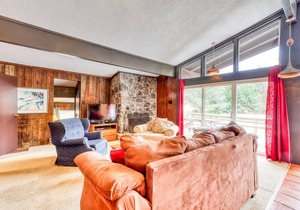 Dog-friendly, mountain-facing chalet w/ a dry sauna - walk to the Village