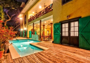 Dog-Friendly Riverfront Suites with Private Pool, Lovely Views, Partial AC & WiFi