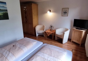 Doppelzimmer , Dusche, WC, 1 Aufb. Mgl. - Berggasthaus Schöne Aussicht