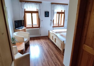 Doppelzimmer , Dusche, WC - Berggasthaus Schöne Aussicht