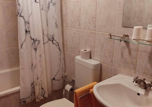 Doppelzimmer , Dusche, WC - Berggasthaus Schöne Aussicht