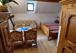 Doppelzimmer , Dusche, WC, 2 Aufb. Mgl. - Berggasthaus Schöne Aussicht