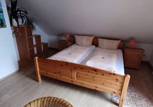 Doppelzimmer , Dusche, WC, 2 Aufb. Mgl. - Berggasthaus Schöne Aussicht