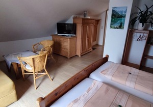 Doppelzimmer , Dusche, WC, 2 Aufb. Mgl. - Berggasthaus Schöne Aussicht