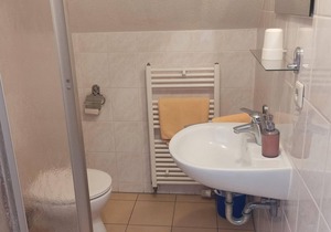Doppelzimmer , Dusche, WC, 2 Aufb. Mgl. - Berggasthaus Schöne Aussicht