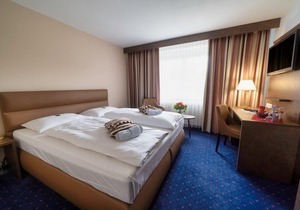 Doppelzimmer mit Dusche und WC