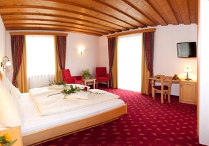 Double Room "Blume" - Breakfast Hotel Birkenhof