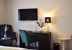 Double room with balcony or terrace - Hotel zum See *** garni