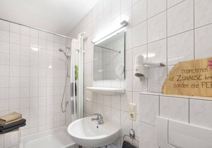 Double room Falke with shower and WC