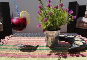 Double room for 2 guests with 25m² in El Verger (156487)