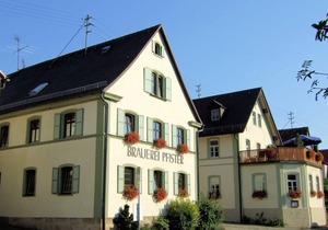 Double room large (without balcony) - Brewery-Gasthof Pfister