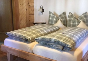 Double room (No. 1, 1-3 nights) - Pension Zum Kirchenbauer