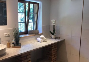 Double room (No. 1, 4-6 nights) - Pension Zum Kirchenbauer