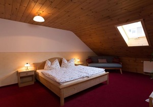 Double room (No. 4, 4-6 nights) - Pension Zum Kirchenbauer