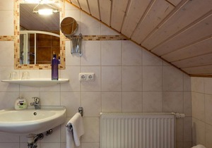 Double room (No. 7, 4-6 nights) - Pension Zum Kirchenbauer